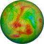 Arctic Ozone 1990-04-12